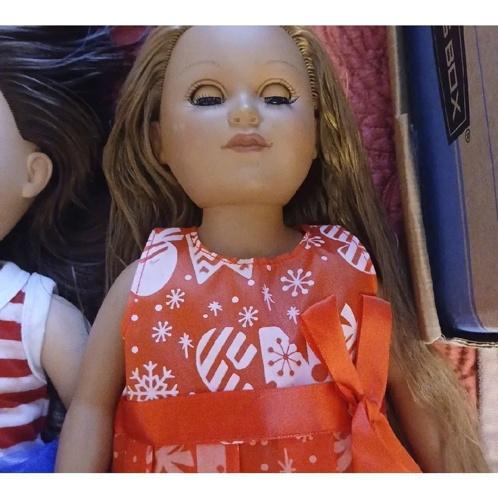 Colorful Doll Set for Kids